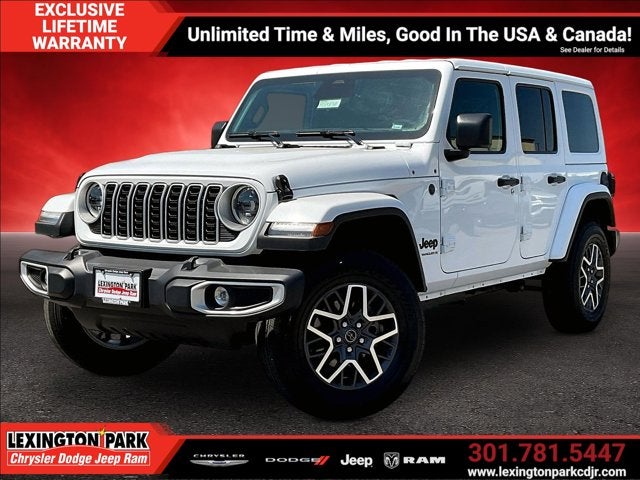 2026 Jeep Wrangler 4-Door Sahara 4x4