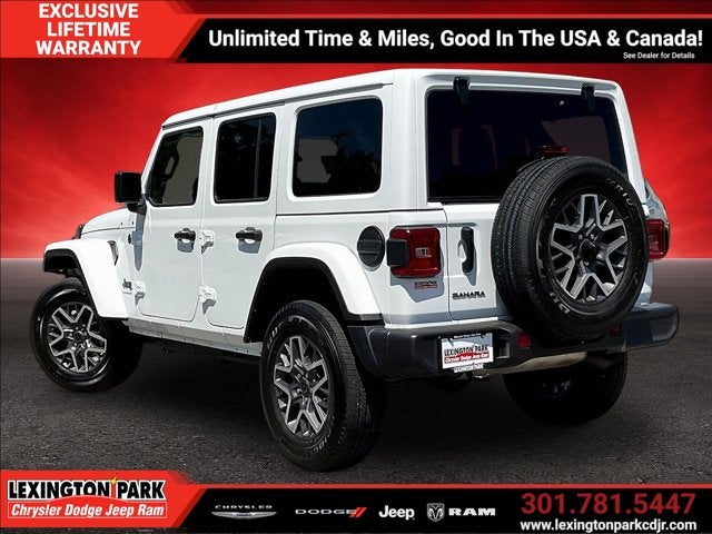 2026 Jeep Wrangler 4-Door Sahara 4x4