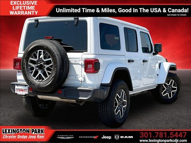 2026 Jeep Wrangler 4-Door Sahara 4x4