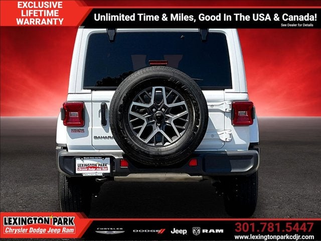 2026 Jeep Wrangler 4-Door Sahara 4x4