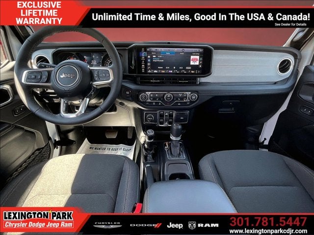2026 Jeep Wrangler 4-Door Sahara 4x4