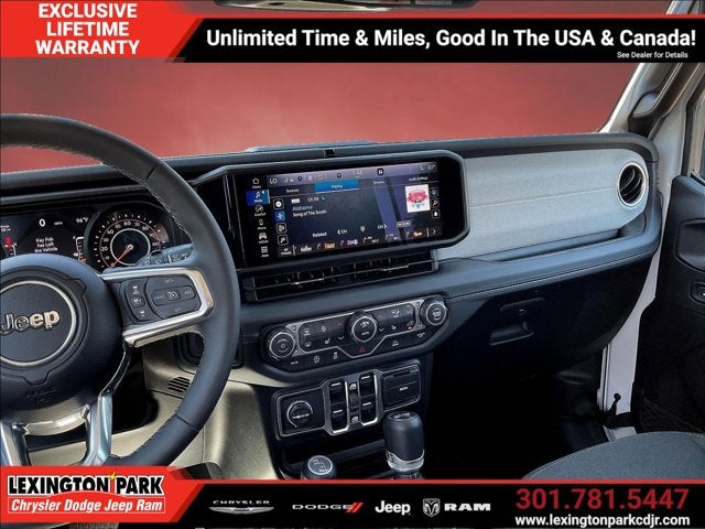 2026 Jeep Wrangler 4-Door Sahara 4x4
