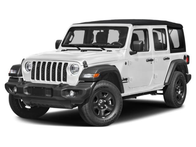 2026 Jeep Wrangler 4-Door Sahara 4x4
