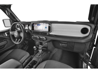 2026 Jeep Wrangler 4-Door Sahara 4x4