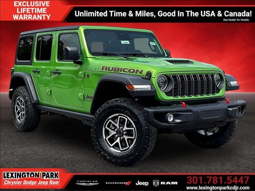 2026 Jeep Wrangler WRANGLER 4-DOOR RUBICON
