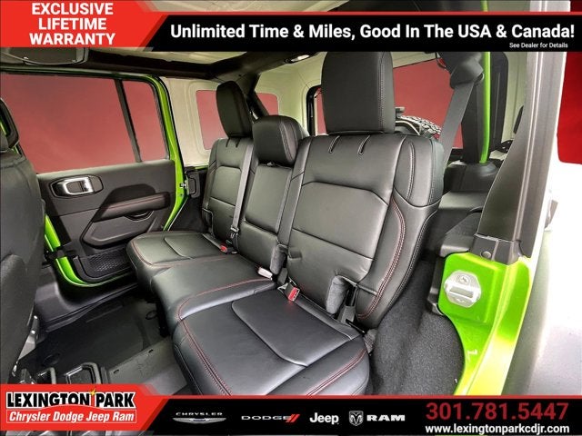 2026 Jeep Wrangler WRANGLER 4-DOOR RUBICON