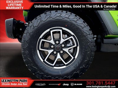 2026 Jeep Wrangler WRANGLER 4-DOOR RUBICON