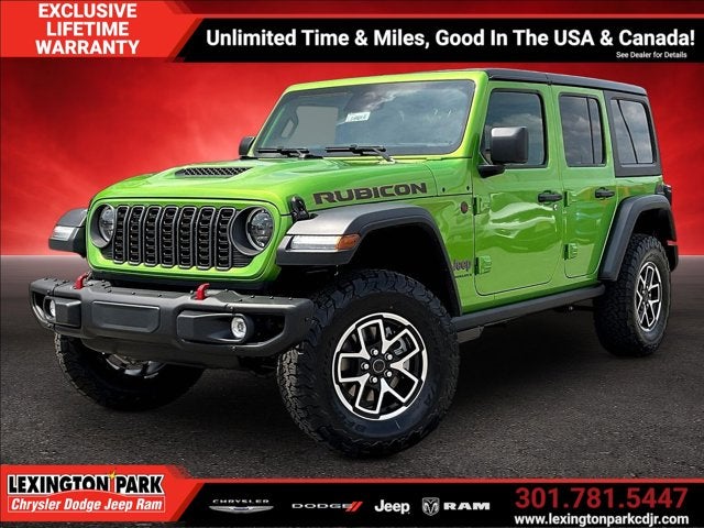 2026 Jeep Wrangler WRANGLER 4-DOOR RUBICON
