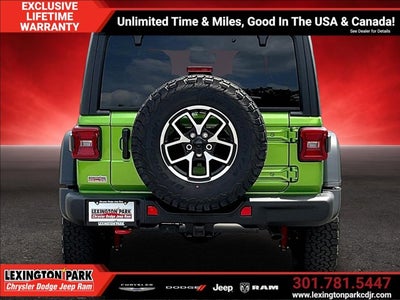 2026 Jeep Wrangler WRANGLER 4-DOOR RUBICON