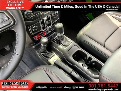2026 Jeep Wrangler WRANGLER 4-DOOR RUBICON