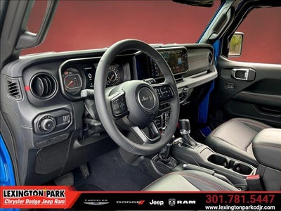2025 Jeep Wrangler Rubicon