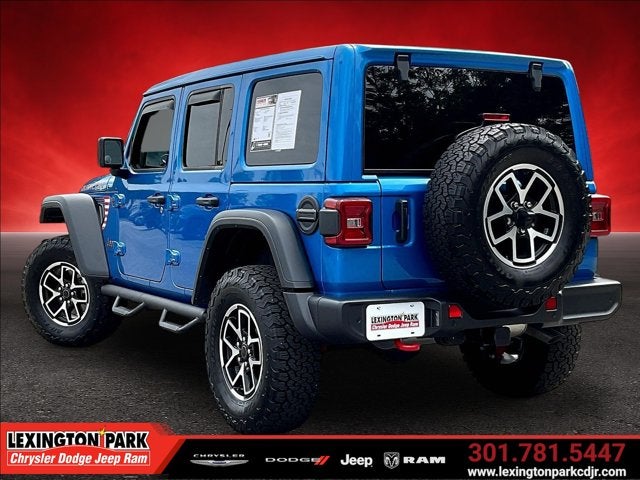 2025 Jeep Wrangler Rubicon