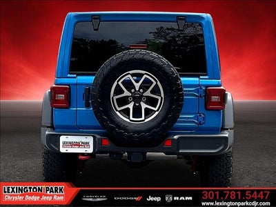 2025 Jeep Wrangler Rubicon