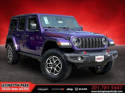 2026 Jeep Wrangler WRANGLER 4-DOOR RUBICON