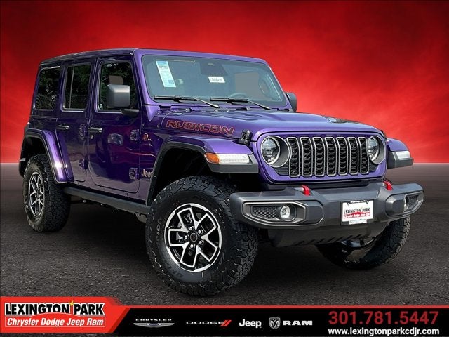 2026 Jeep Wrangler WRANGLER 4-DOOR RUBICON