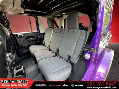 2026 Jeep Wrangler WRANGLER 4-DOOR RUBICON