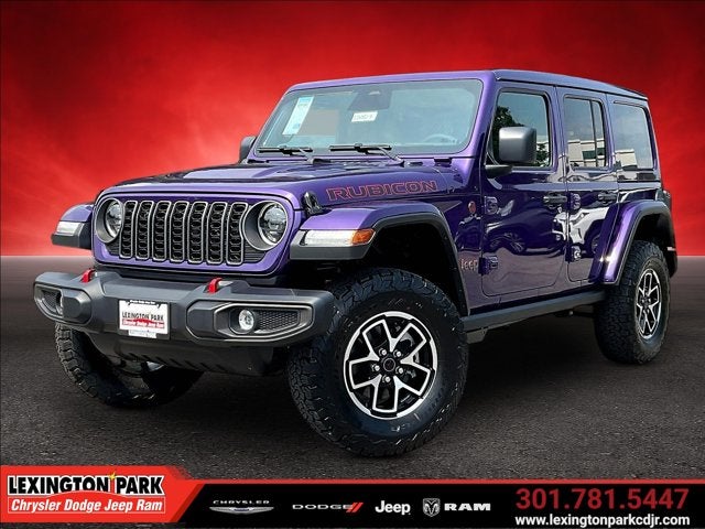 2026 Jeep Wrangler WRANGLER 4-DOOR RUBICON