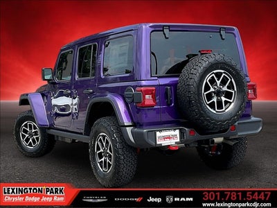 2026 Jeep Wrangler WRANGLER 4-DOOR RUBICON
