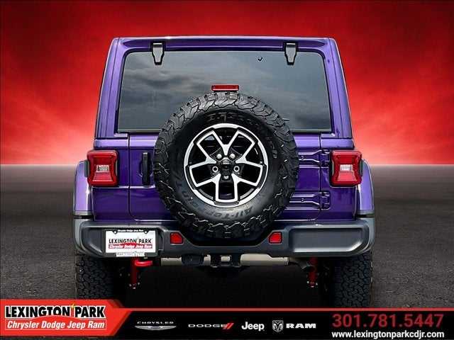 2026 Jeep Wrangler WRANGLER 4-DOOR RUBICON