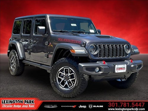 2026 Jeep Wrangler WRANGLER 4-DOOR RUBICON