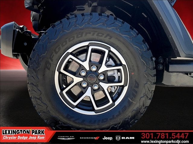 2026 Jeep Wrangler WRANGLER 4-DOOR RUBICON
