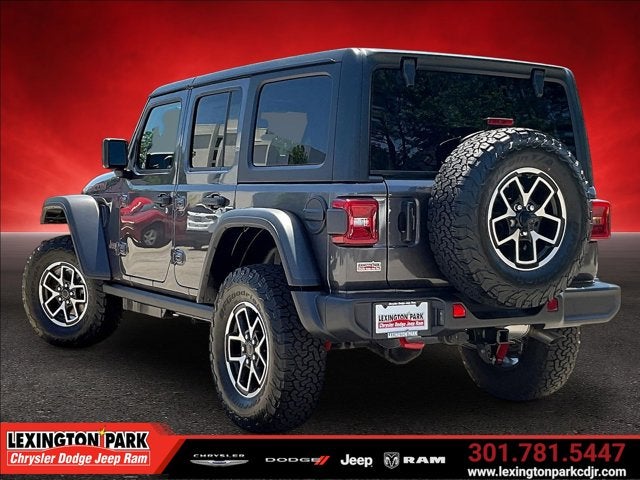 2026 Jeep Wrangler WRANGLER 4-DOOR RUBICON