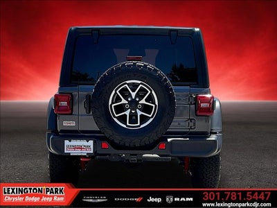 2026 Jeep Wrangler WRANGLER 4-DOOR RUBICON