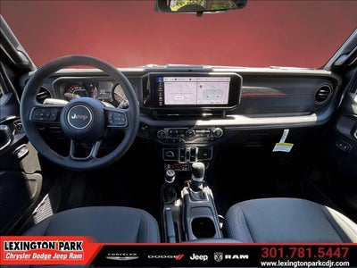 2026 Jeep Wrangler WRANGLER 4-DOOR RUBICON