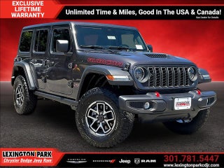 2026 Jeep Wrangler WRANGLER 4-DOOR RUBICON
