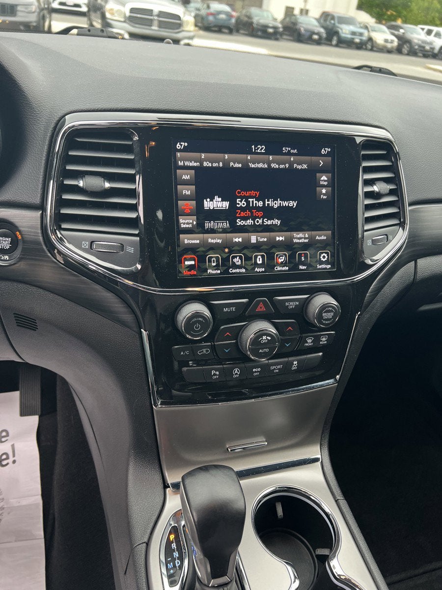 2022 Jeep Grand Cherokee WK Laredo X 4x4