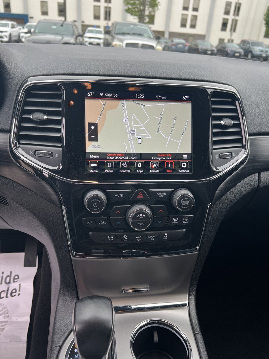 2022 Jeep Grand Cherokee WK Laredo X 4x4