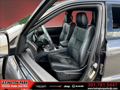 2018 Jeep Grand Cherokee Altitude 4x4