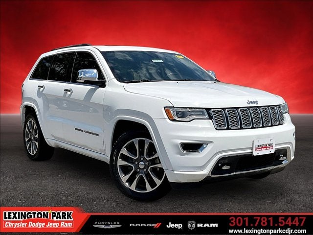 2017 Jeep Grand Cherokee Overland 4x4