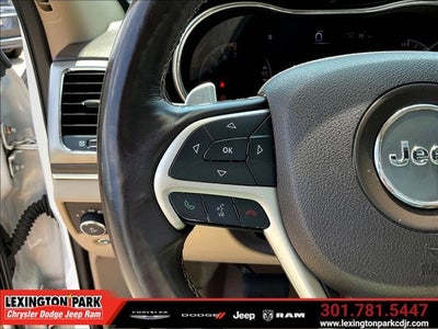 2017 Jeep Grand Cherokee Overland 4x4