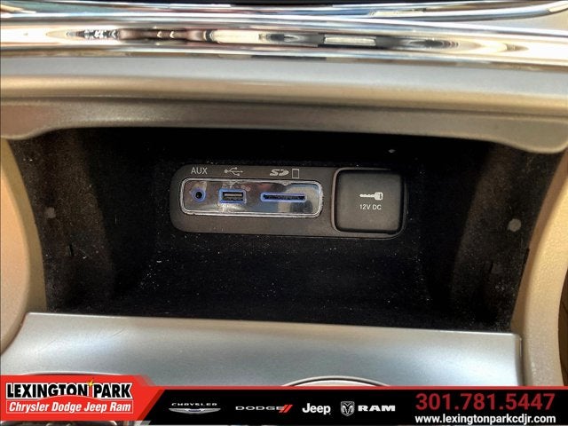 2017 Jeep Grand Cherokee Overland 4x4