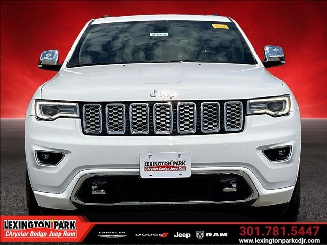 2017 Jeep Grand Cherokee Overland 4x4