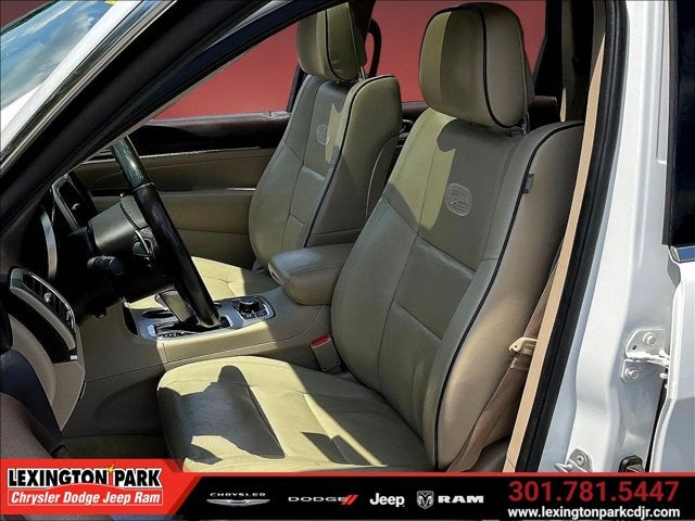 2017 Jeep Grand Cherokee Overland 4x4