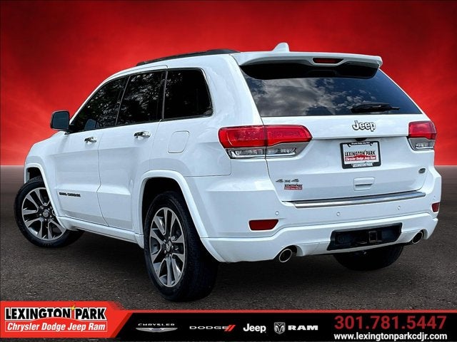 2017 Jeep Grand Cherokee Overland 4x4