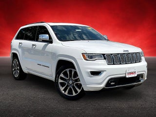 2017 Jeep Grand Cherokee Overland