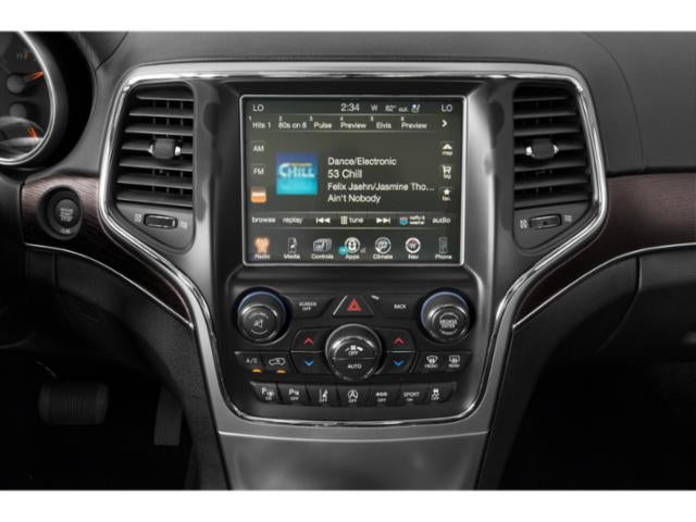 2018 Jeep Grand Cherokee Summit 4x4