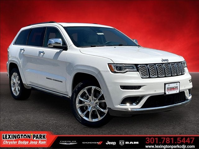 2021 Jeep Grand Cherokee Summit