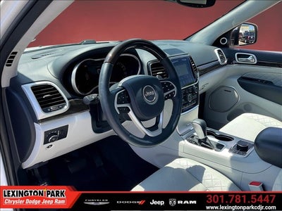2021 Jeep Grand Cherokee Summit