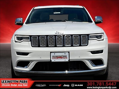 2021 Jeep Grand Cherokee Summit