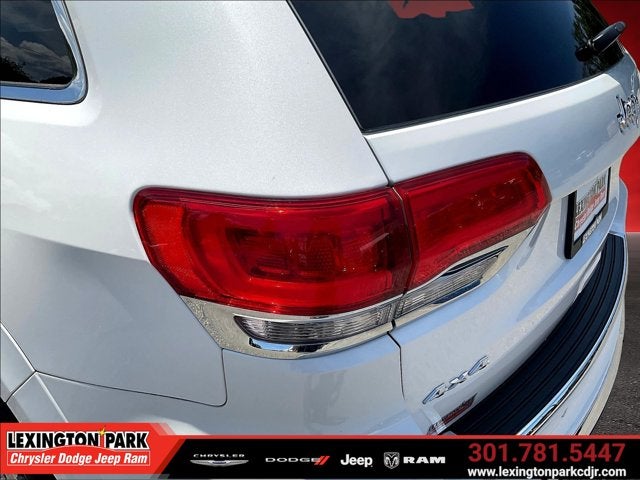 2021 Jeep Grand Cherokee Summit