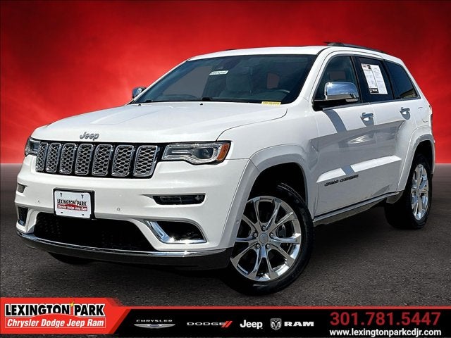 2021 Jeep Grand Cherokee Summit