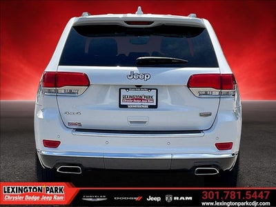 2021 Jeep Grand Cherokee Summit