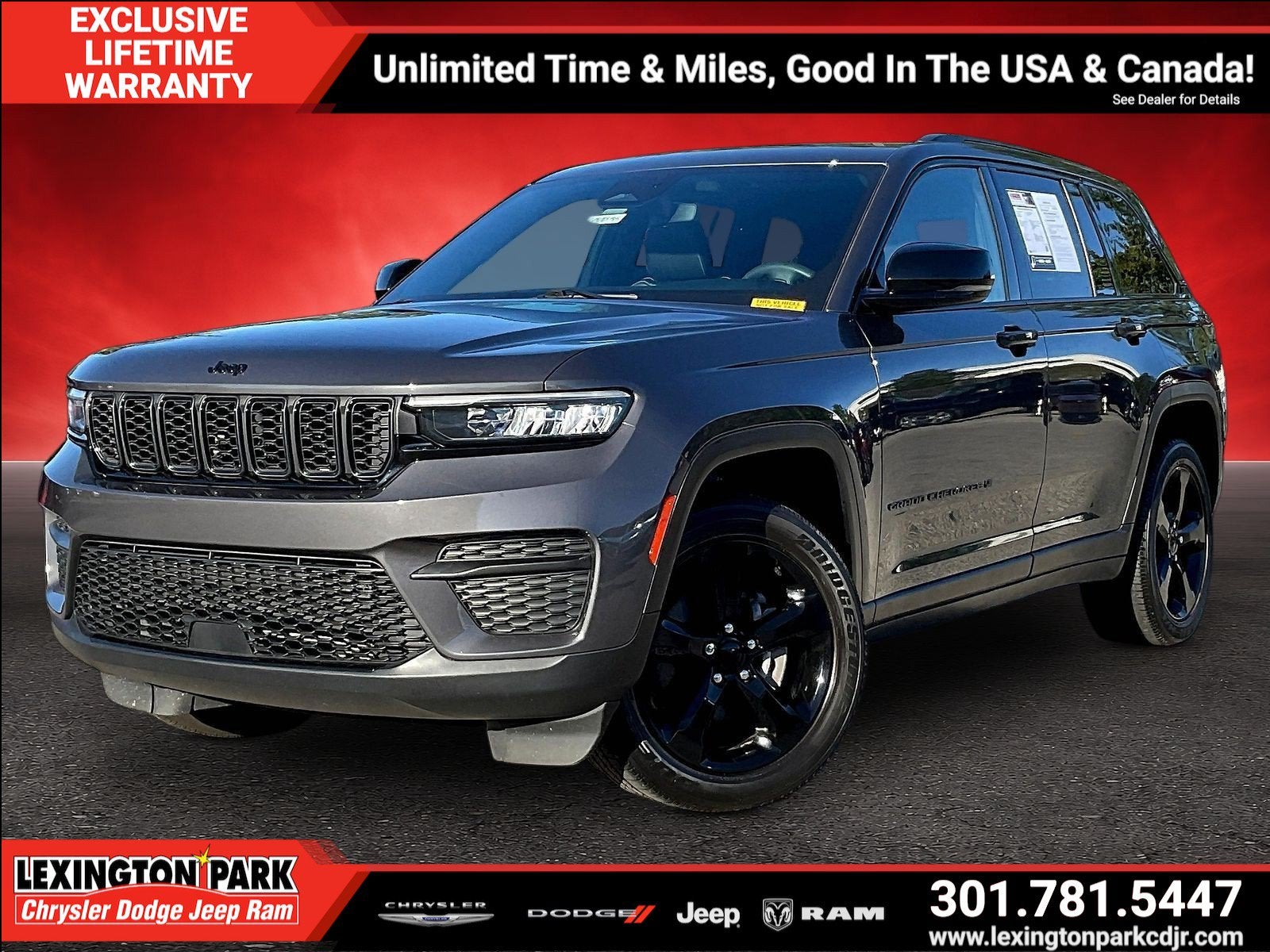 2023 Jeep Grand Cherokee Altitude X 4x4