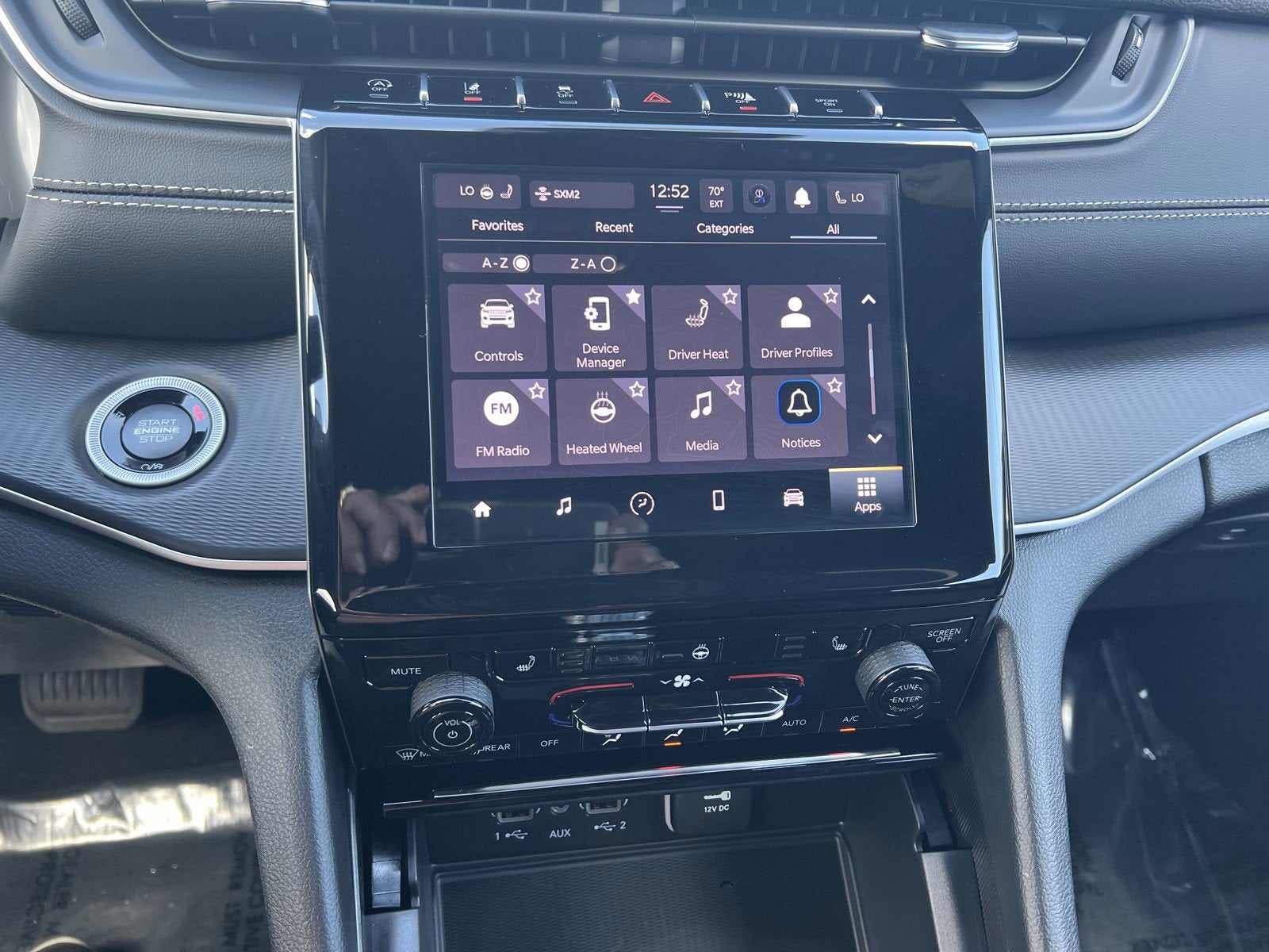 2025 Jeep Grand Cherokee GRAND CHEROKEE ALTITUDE X 4X4