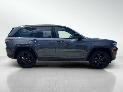 2025 Jeep Grand Cherokee GRAND CHEROKEE ALTITUDE X 4X4