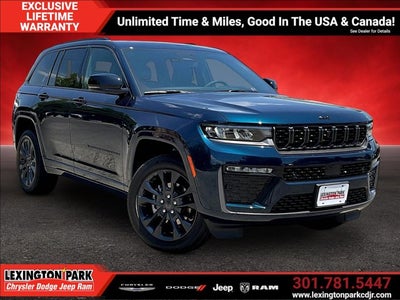 2026 Jeep Grand Cherokee GRAND CHEROKEE LIMITED RESERVE 4X4